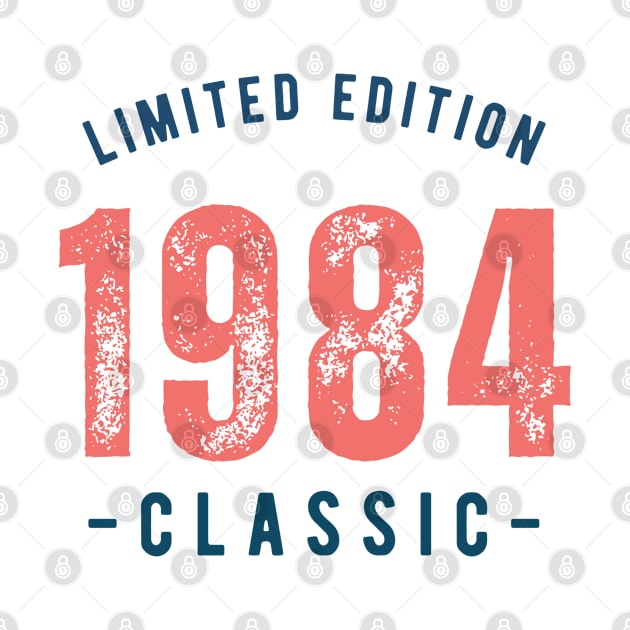 Limited Edition Classic 1984 by gagalkaya