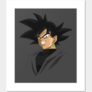 Dragon Ball Black Goku Original God Poster for Sale by MisukoMarvin