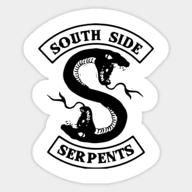Serpientes Del Lado Sur South Side Serpents Riverdale Sticker Teepublic