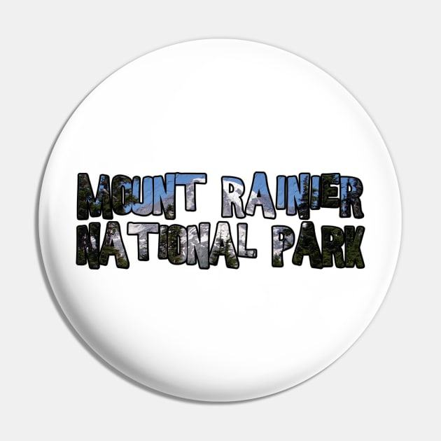 Mount Rainier National Park Pin by gorff