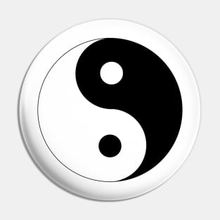 Yin&yang Pin