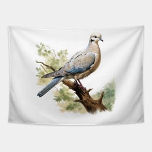 Collared Dove Tapestry