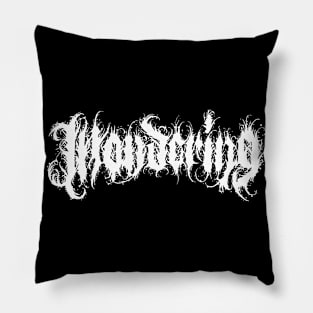 Lettering Pillow