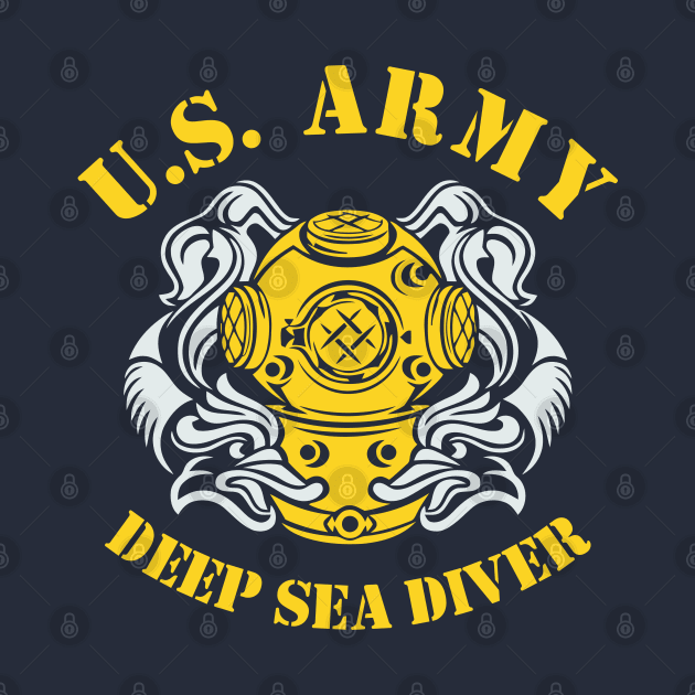 Mod.5 US Navy Deep Sea Diver Combat by parashop