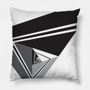 Golden Triangle 1-3 Pillow