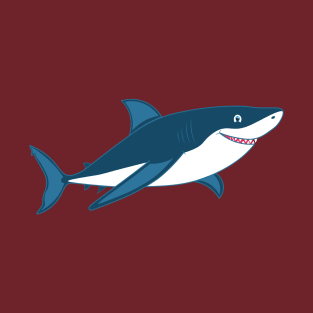 Blue Shark T-Shirt