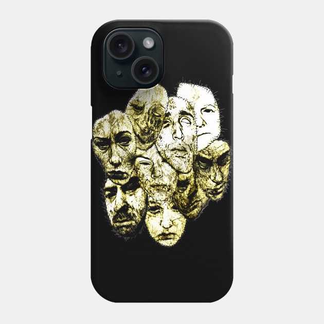 Face Stitches Phone Case by GrimDork