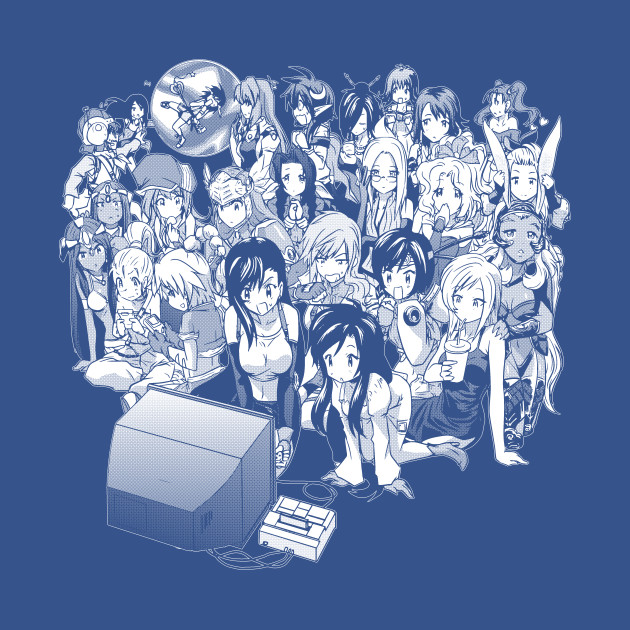 rpg night - Fantasy - T-Shirt