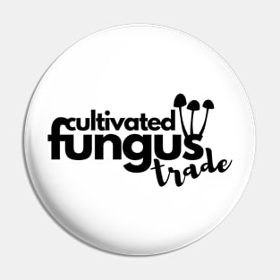 Cultivated Fungus Trade (dark) Pin