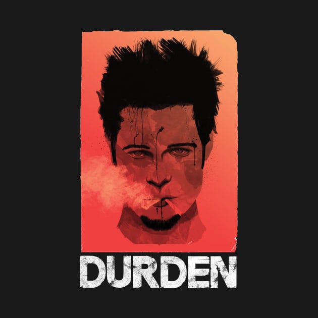 Tyler Durden smoke by Clathrus