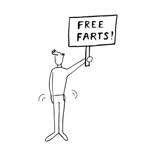 Free Farts 2 T-Shirt