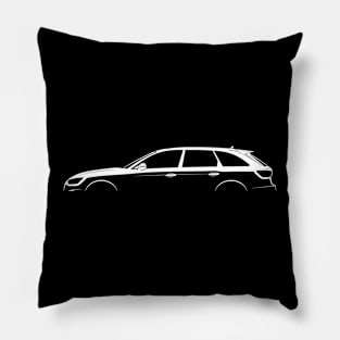 Audi A4 Avant (B9) Silhouette Pillow