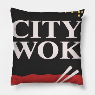 City Wok Pillow