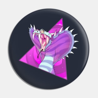 THE QUEEN OF MADNESS Pin