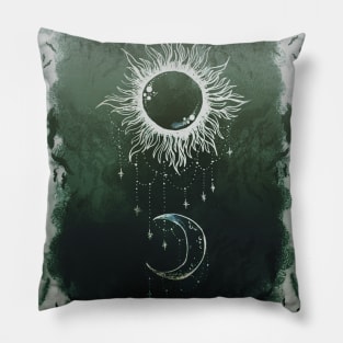 Fantasy Destiny Sun and Moon Pillow