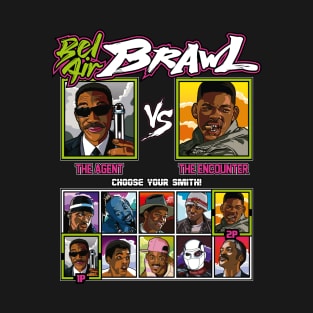 Bel Air Brawl - Will Smith VS T-Shirt