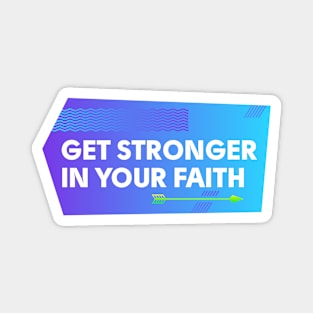 Christian phrase Magnet