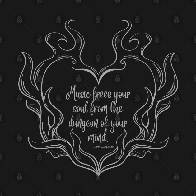 Music frees your mind by GenXDesigns