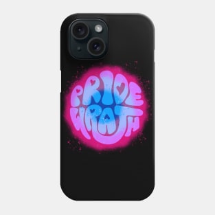 Pride and Wrath (bi pride) Phone Case