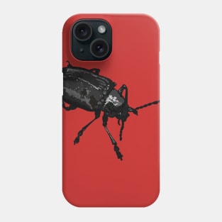 Black Beetle Phone Case