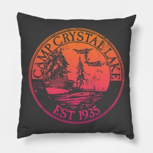 Camp Crystal Lake Pillow