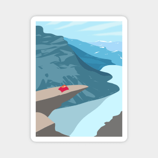 Trolltunga, Norway Magnet