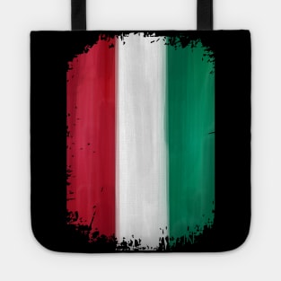 Italy Flag Tote