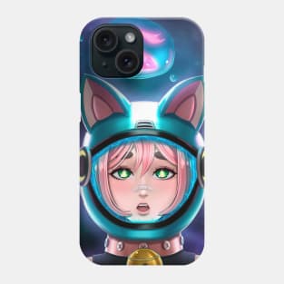 Space Cat Phone Case