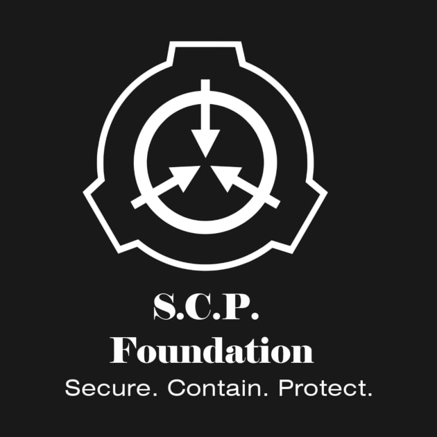 SCP Foundation Logo - Scp - T-Shirt | TeePublic