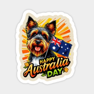 Australian Terrier Magnet