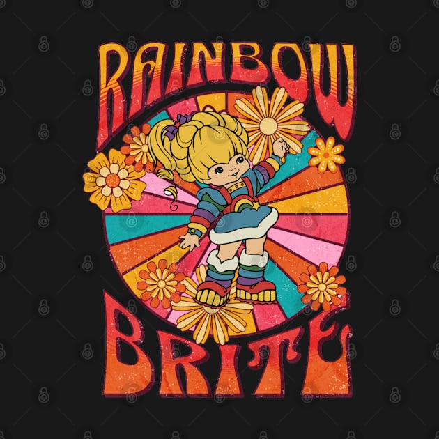 Rainbow Brite vintage by tshirt-beats