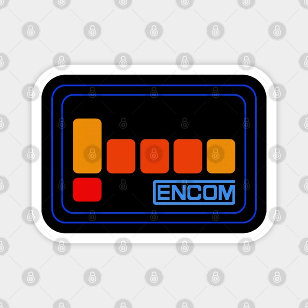 Encom Magnet by AngryMongoAff