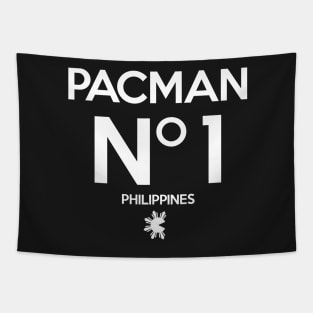 Pacman Pacquiao Number One Boxing Crooks Tapestry