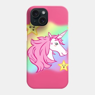 Kawaii Unicorn Phone Case