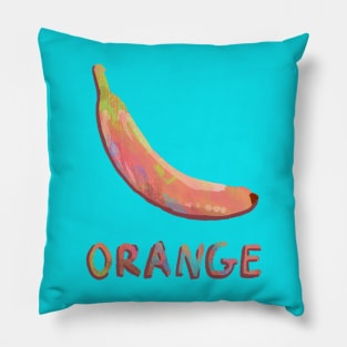 Banana Orange Pillow