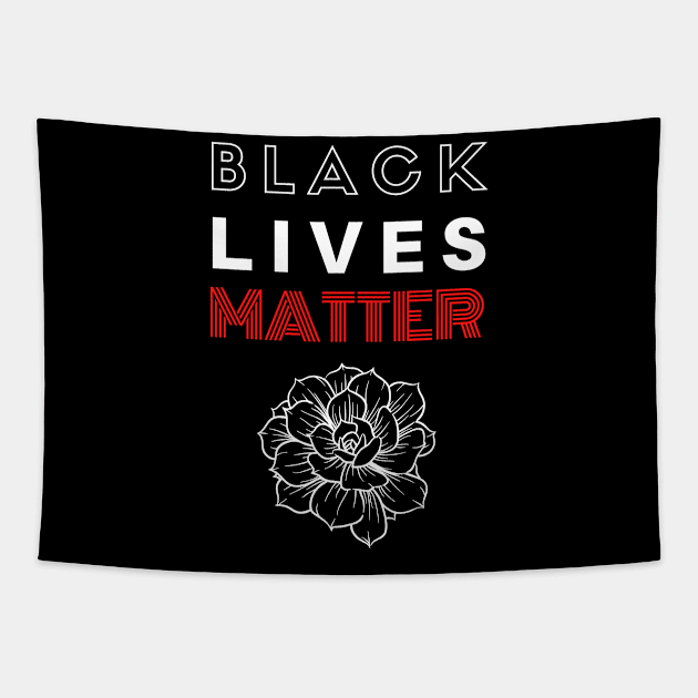 Black Lives Matter George Floyd African Black History Black Love Black Women Racism Feminism Trump Activist Activism Cute Funny African American Pride Solidarity Protest Birthday Gift Tapestry by EpsilonEridani