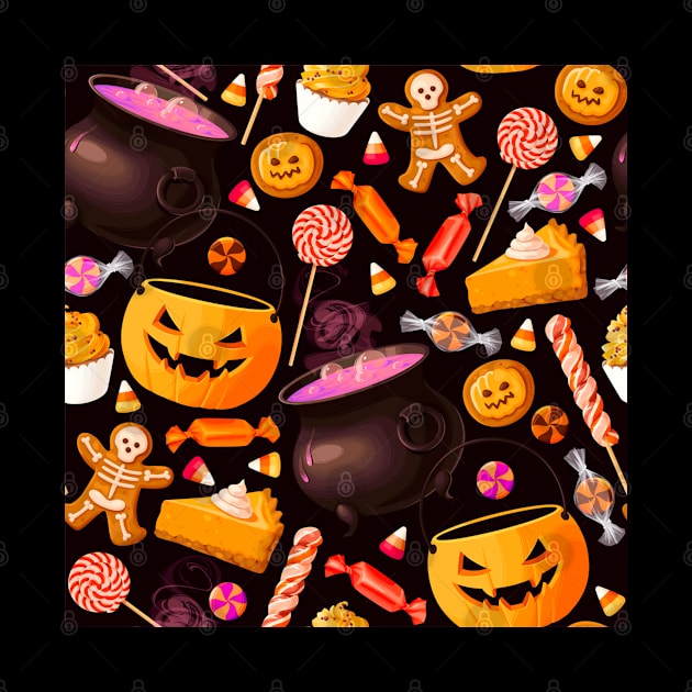 Halloween Candy by igzine