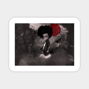Huey Freeman Magnet
