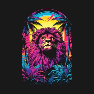 Lion Sunset T-Shirt