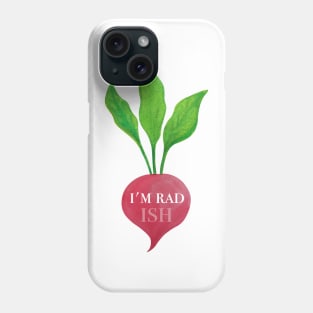 I'm Radish Phone Case