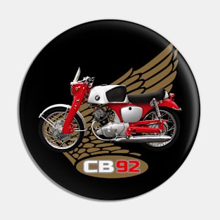 CLASSIC BIKE N016 Pin