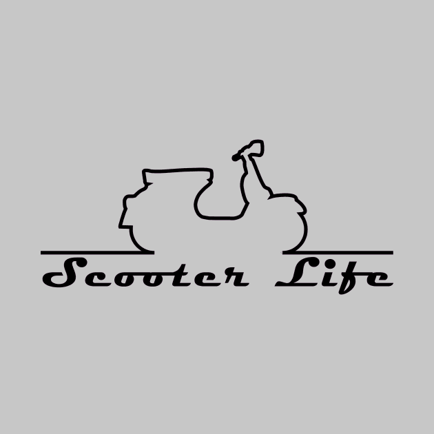 Scooter Life by Skatee