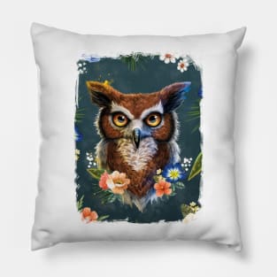 Owl Pillow