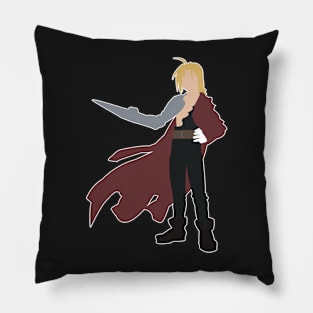 Minimalist Edward Elric Pillow