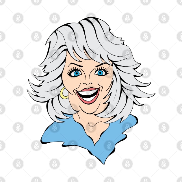 Paula Deen by cartoonistguy