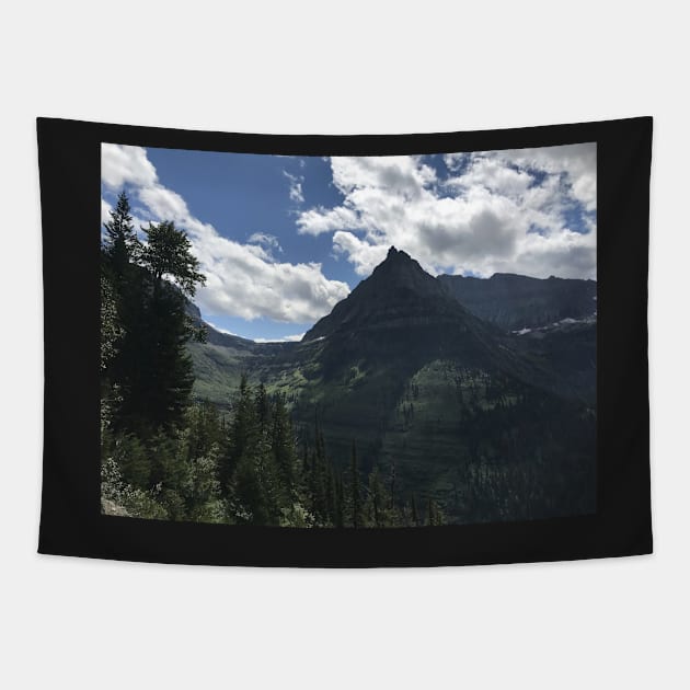 Dreamy Mountain Tapestry by Sparkleweather