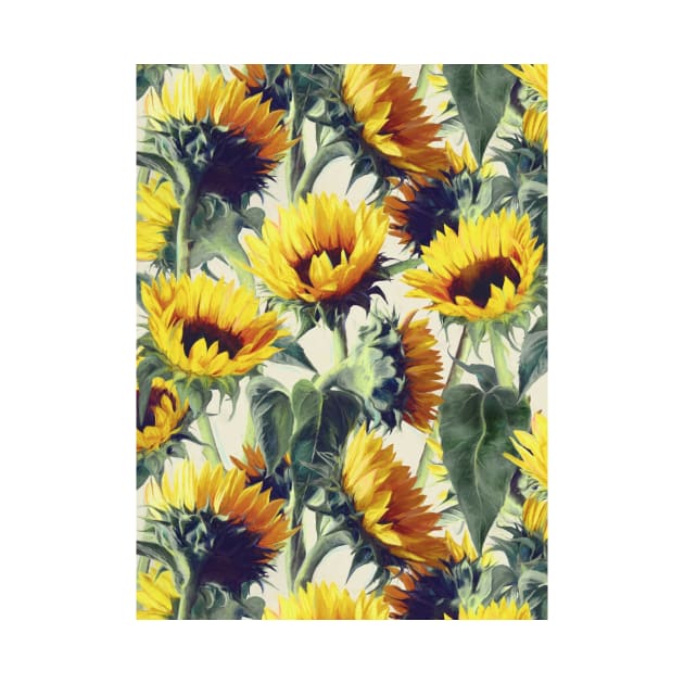 Sunflowers Forever by micklyn