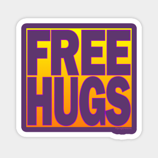 FREE HUGS Magnet