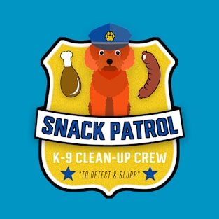 Toy Poodle Snack Patrol T-Shirt