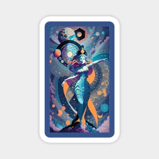 The Dancing Goddess Magnet